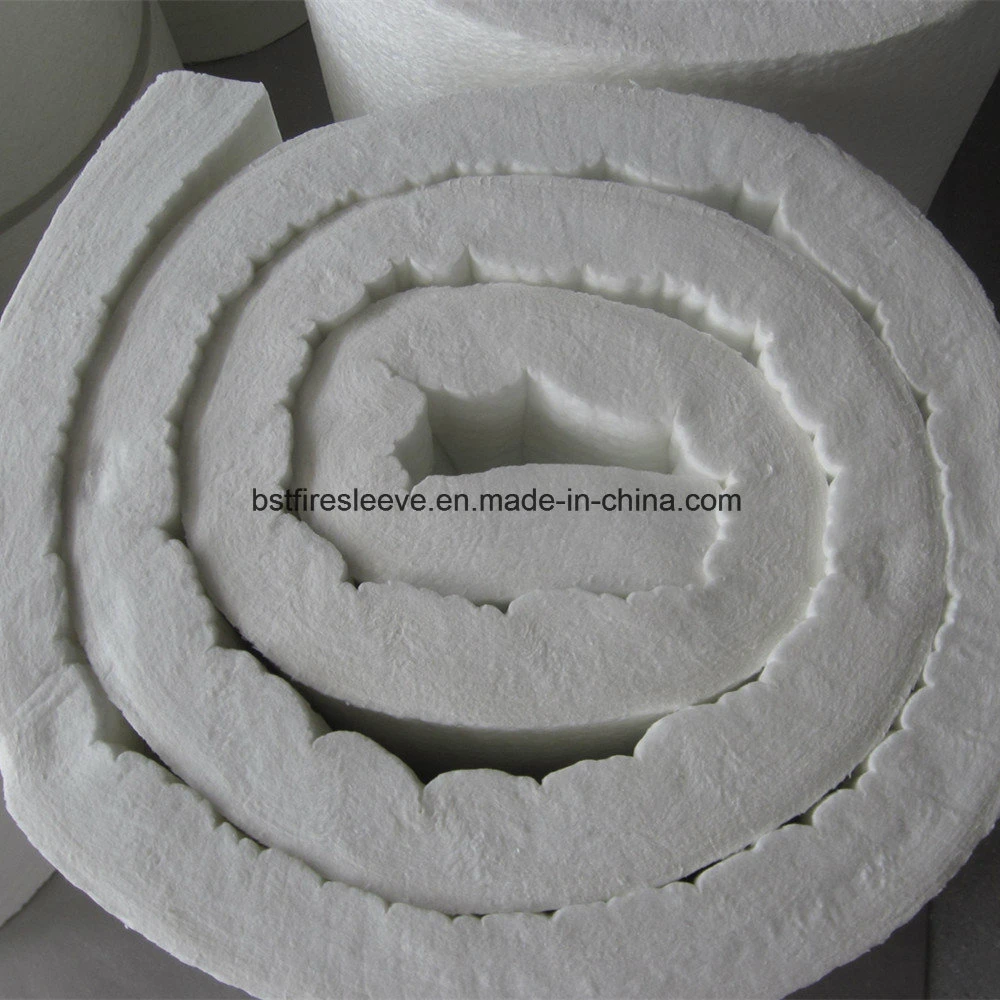 High Temperature Blanket Insulation E-Glass Fiberglass Needle Felt Mat