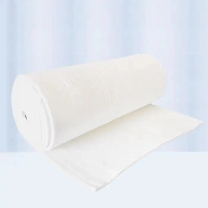 Fiberglass Backing Pads High Silica Non Woven Felt Fiberglass Needle Mat