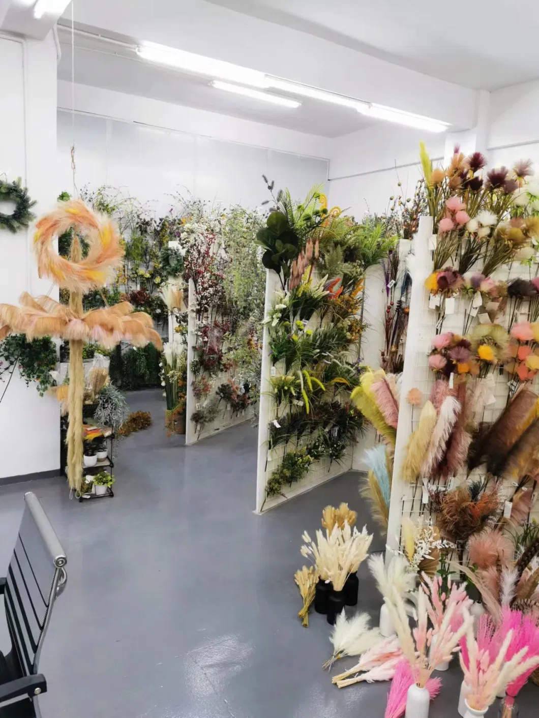 Easter Plant Garland DIY Artificial Wreaths for Wedding Home Easter