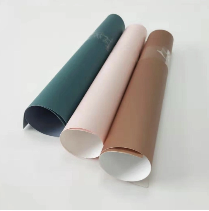 Fabric Design PVC Decorative Film Nice for Decor Vacuum Membrane Press PVC