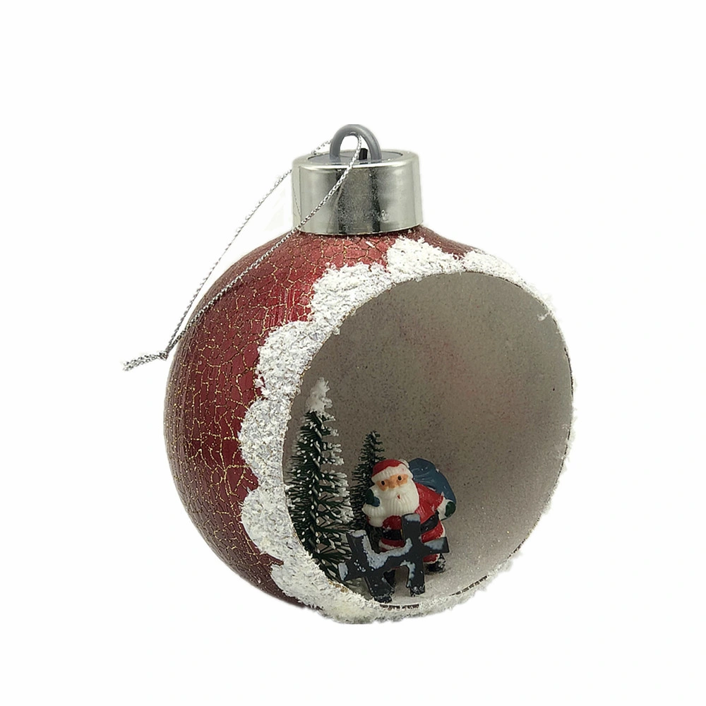 Luxury Christmas Baubles Plastic for Home Decoration