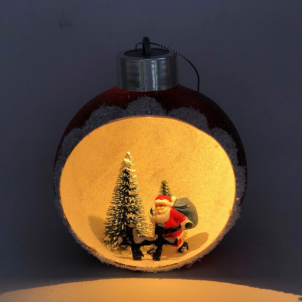 Luxury Christmas Baubles Plastic for Home Decoration