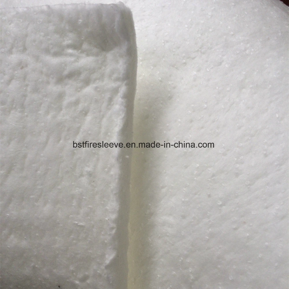 High Temperature Blanket Insulation E-Glass Fiberglass Needle Felt Mat