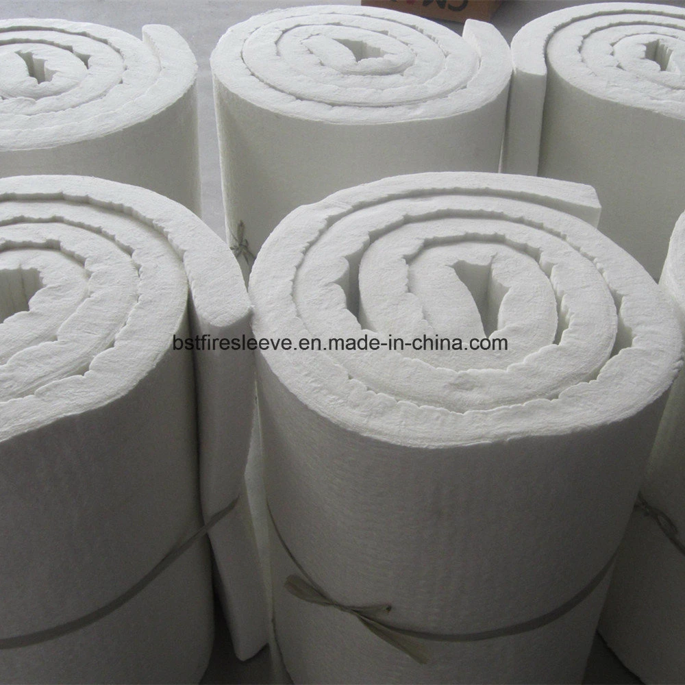 High Temperature Blanket Insulation E-Glass Fiberglass Needle Felt Mat